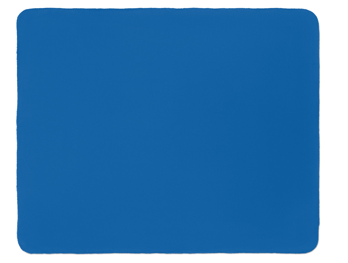 Fleece-Reisedecke aus RPET. Lieferung in RPET Polyester Hülle. 180 g/m² Fleece.