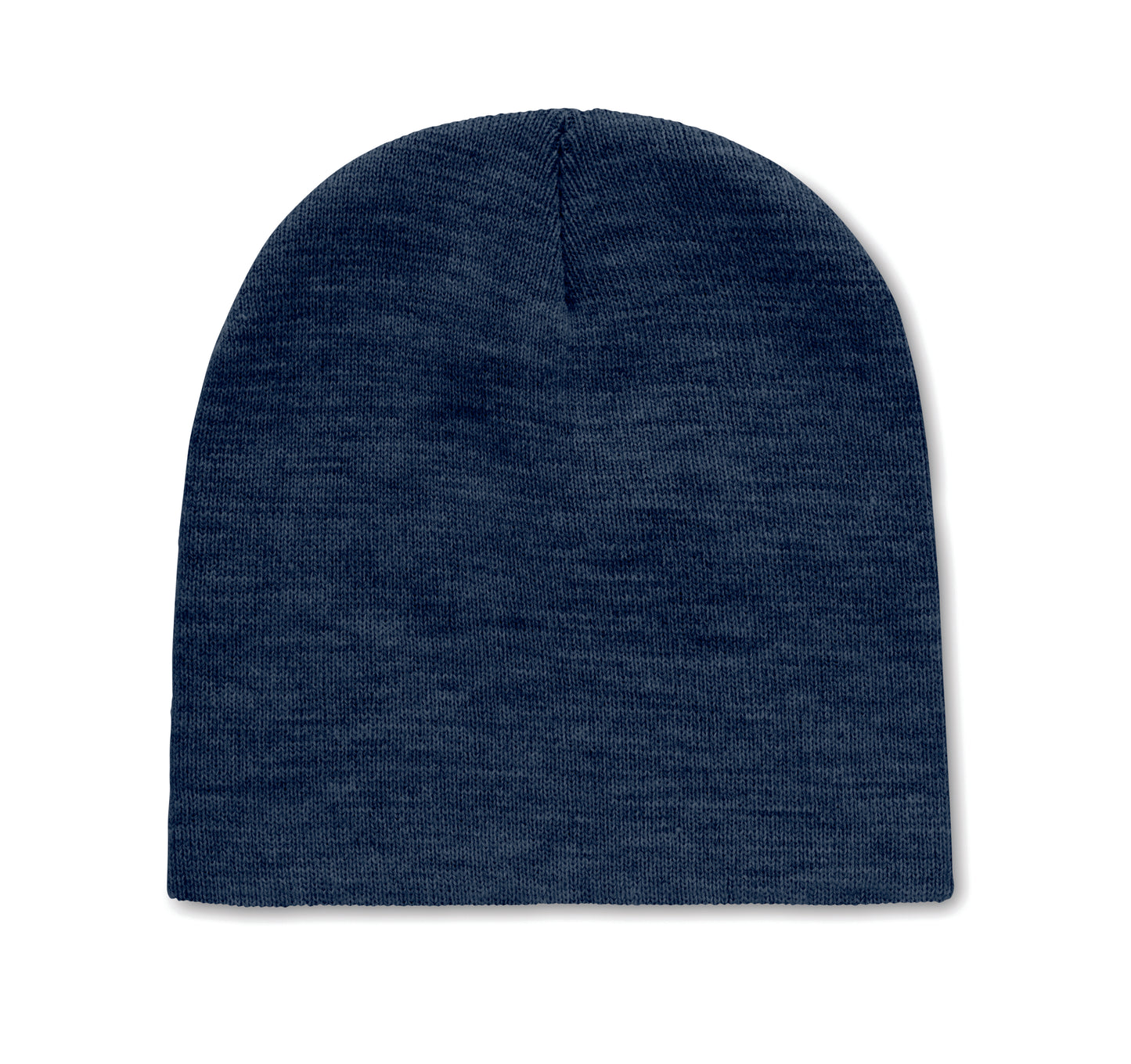 Gestrickte Beanie aus softem elastischem RPET Polyester. Unisex.